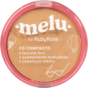 PÓ COMPACTO RUBY ROSE (MELU) - COR MC60