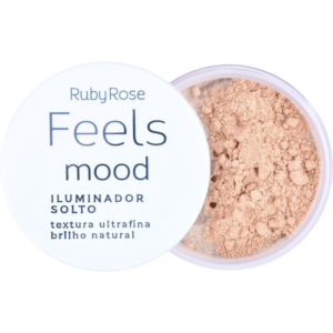 PÓ ILUMINADOR SOLTO RUBY ROSE (FEELS MOOD) - COR HB860