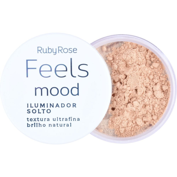 PÓ ILUMINADOR SOLTO RUBY ROSE (FEELS MOOD) - COR HB860