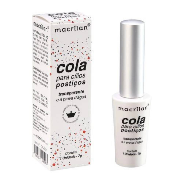 MACRILAN COLA PARA CILIOS TRANSPARENTE E APROVA DAGUA - Image 3