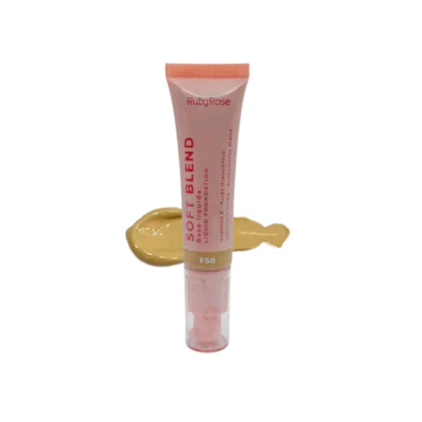 BASE LIQUIDA SOFT BLEND RUBY ROSE - COR F20