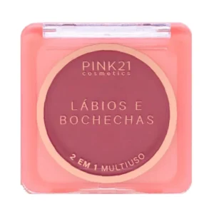 BLUSH LABIOS E BOCHECHAS PINK 21 - COR 03