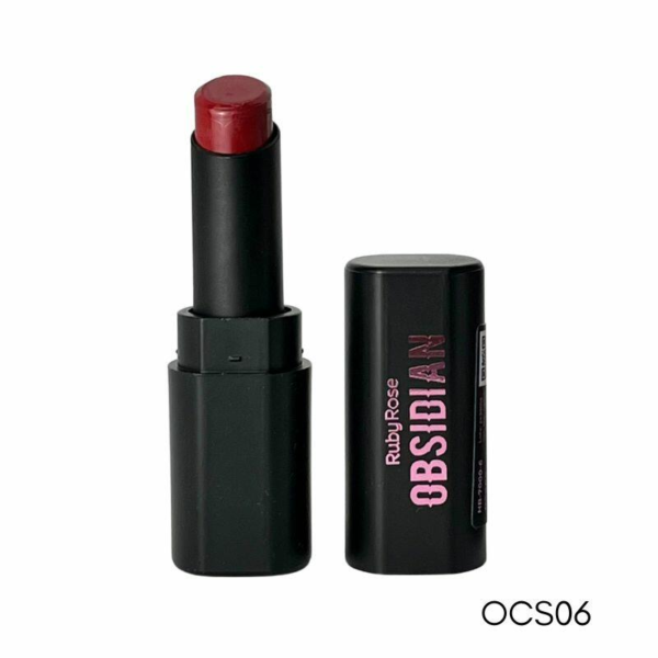 BATOM BASTÃO OBSIDIAN RUBY ROSE - COR OCS06 - Image 2