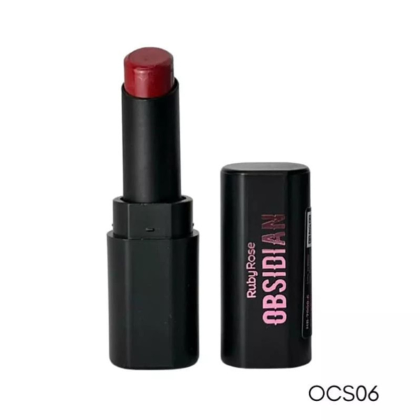 BATOM BASTÃO OBSIDIAN RUBY ROSE - COR OCS06 - Image 3