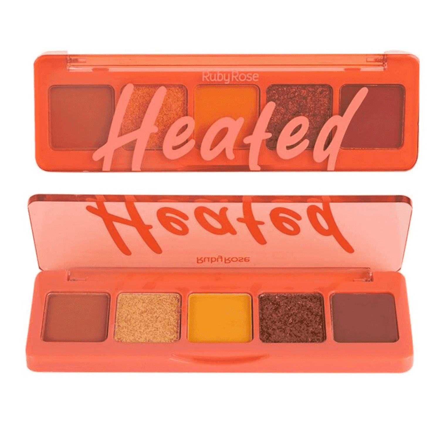 PALETA DE SOMBRAS HEATED RUBY ROSE 5 CORES - Image 2