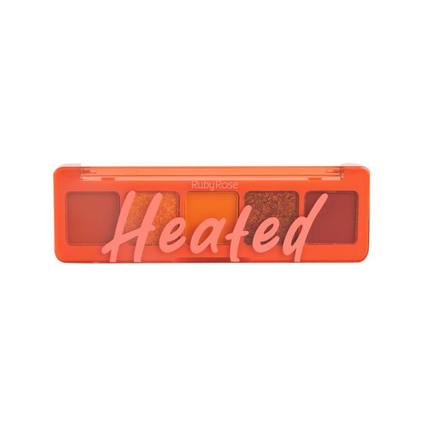 PALETA DE SOMBRAS HEATED RUBY ROSE 5 CORES - Image 3