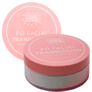 PÓ SUPER PODERES MICROFINISH - TRANSLUCIDO