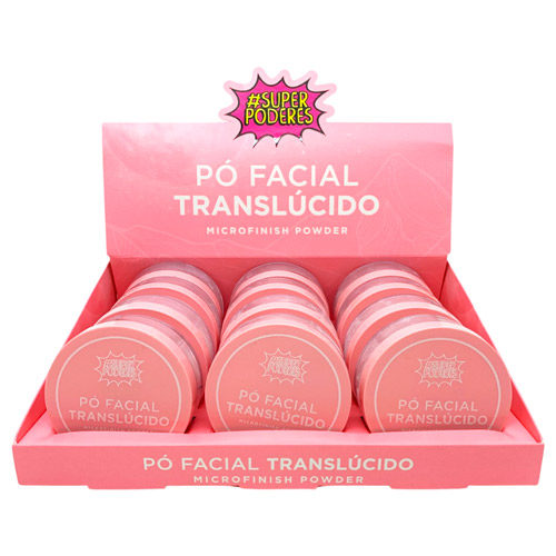 PÓ SUPER PODERES MICROFINISH - TRANSLUCIDO - Image 3